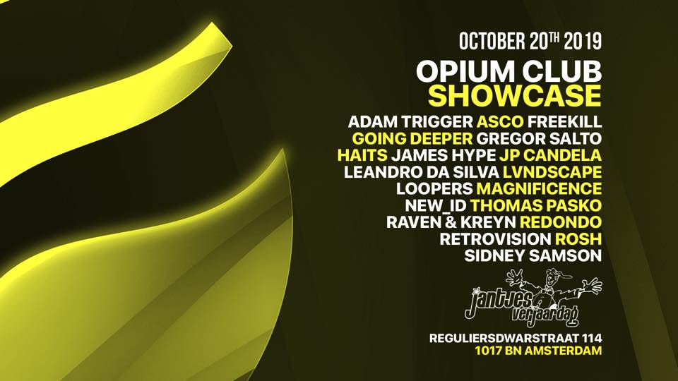 Opium Club Showcase