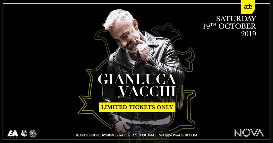 ADE 2019 • Gianluca Vacchi & Friends