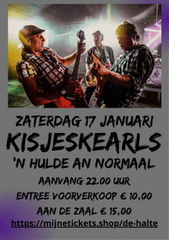 Ode aan Normaal met de Kisjeskearls