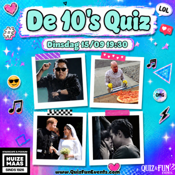 De 10's Quiz