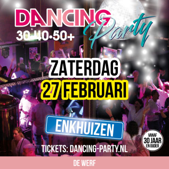 30•40•50+ Dancing Party Enkhuizen