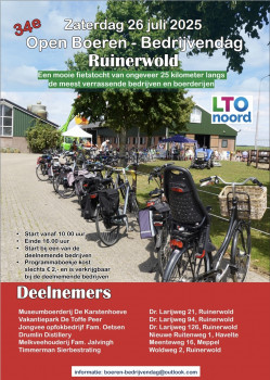 Open Boeren-Bedrijvendag Ruinerwold