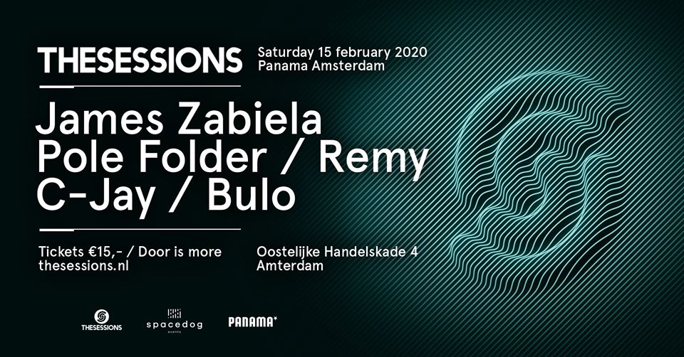 The Sessions w/ James Zabiela, Pole Folder & Remy
