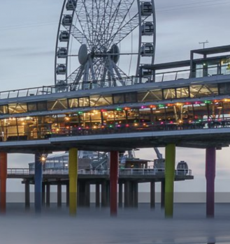 Rollerskate Borrel Scheveningen