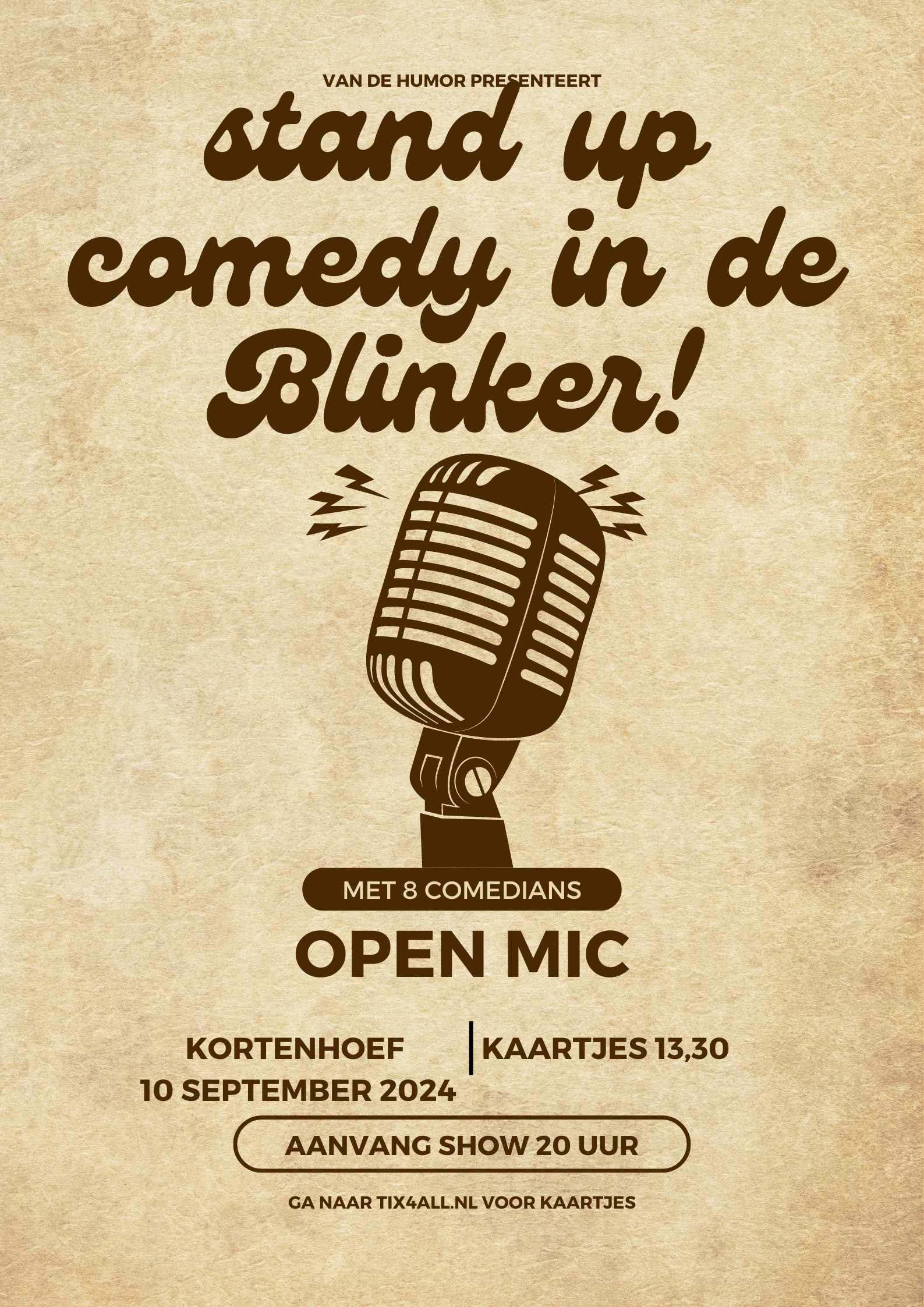 Stand-up Comedy | Open mic