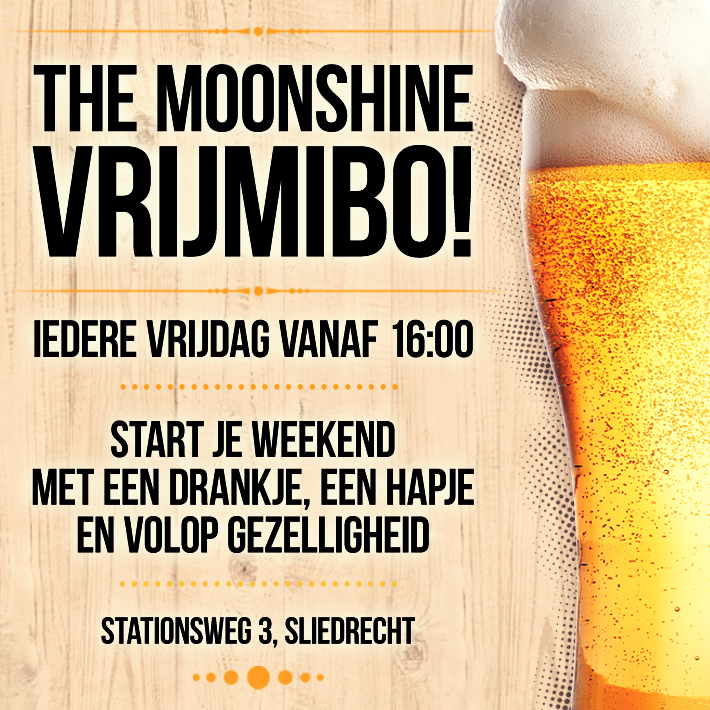 VrijMiBo bij The Moonshine!