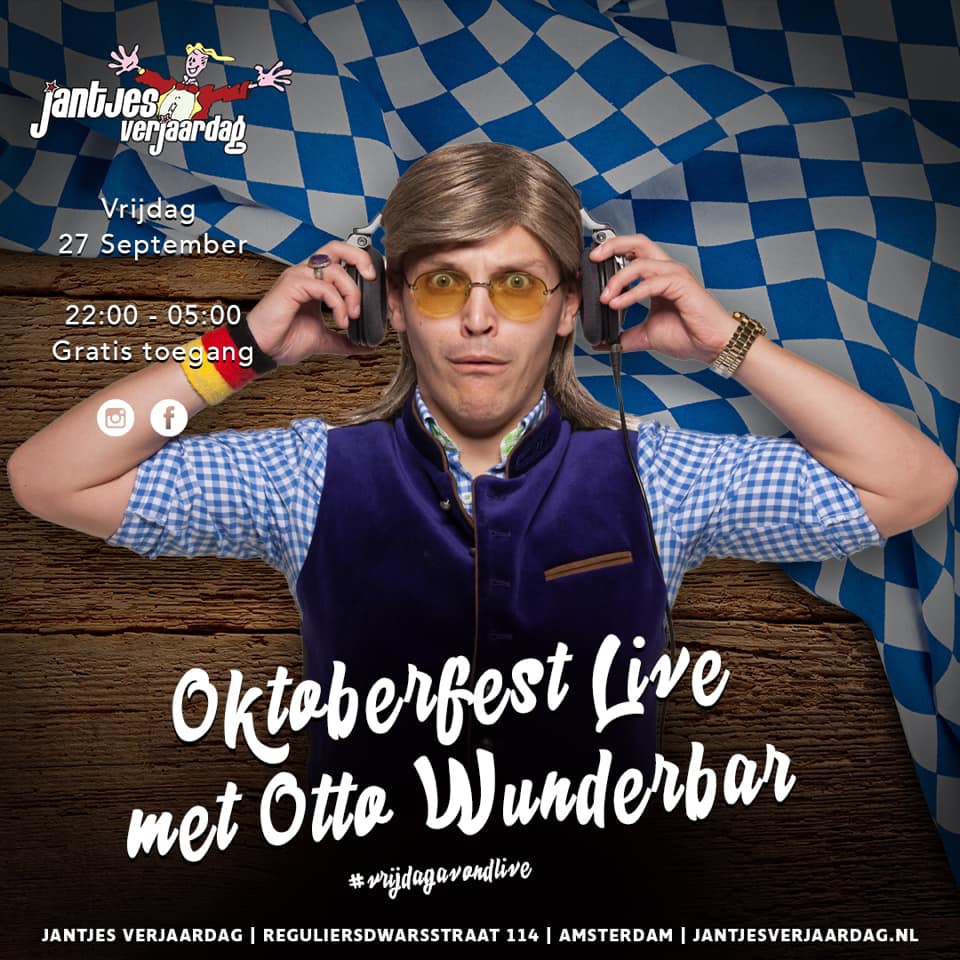 Oktoberfest: Otto Wunderbar