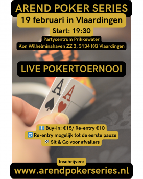 Pokeren in Vlaardingen