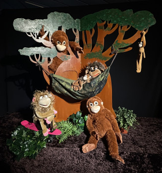 KLEINE AAP 3+ - Theater Poppekus 11.00 uur