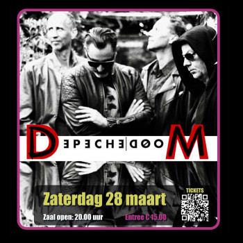 Cultuurlab Live-Depeche Mood Tribute