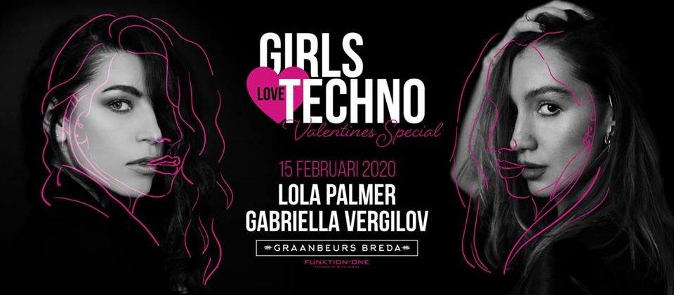 Girls Love Techno | Valentines Special