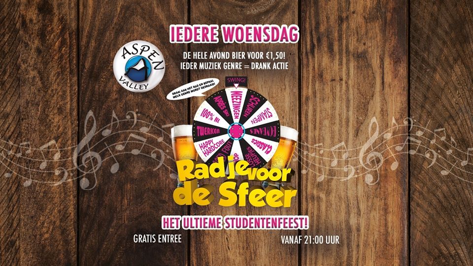 Radje voor de sfeer