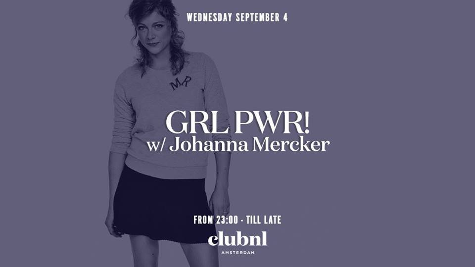 Grl Pwr! w/ Johanna Mercker