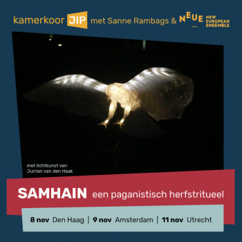 Kamerkoor JIP Samhain concert