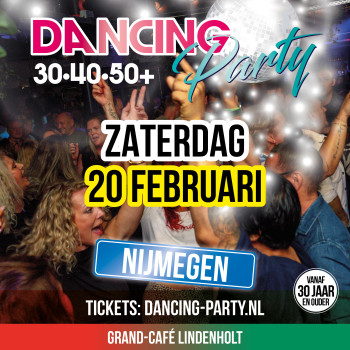 30•40•50+ Dancing Party Nijmegen