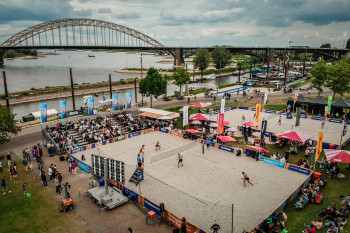 Robijn Quickwash Eredivisie Beach Nijmegen