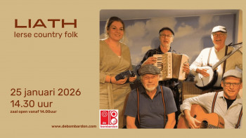 Grand Muziekcafé met LIATH