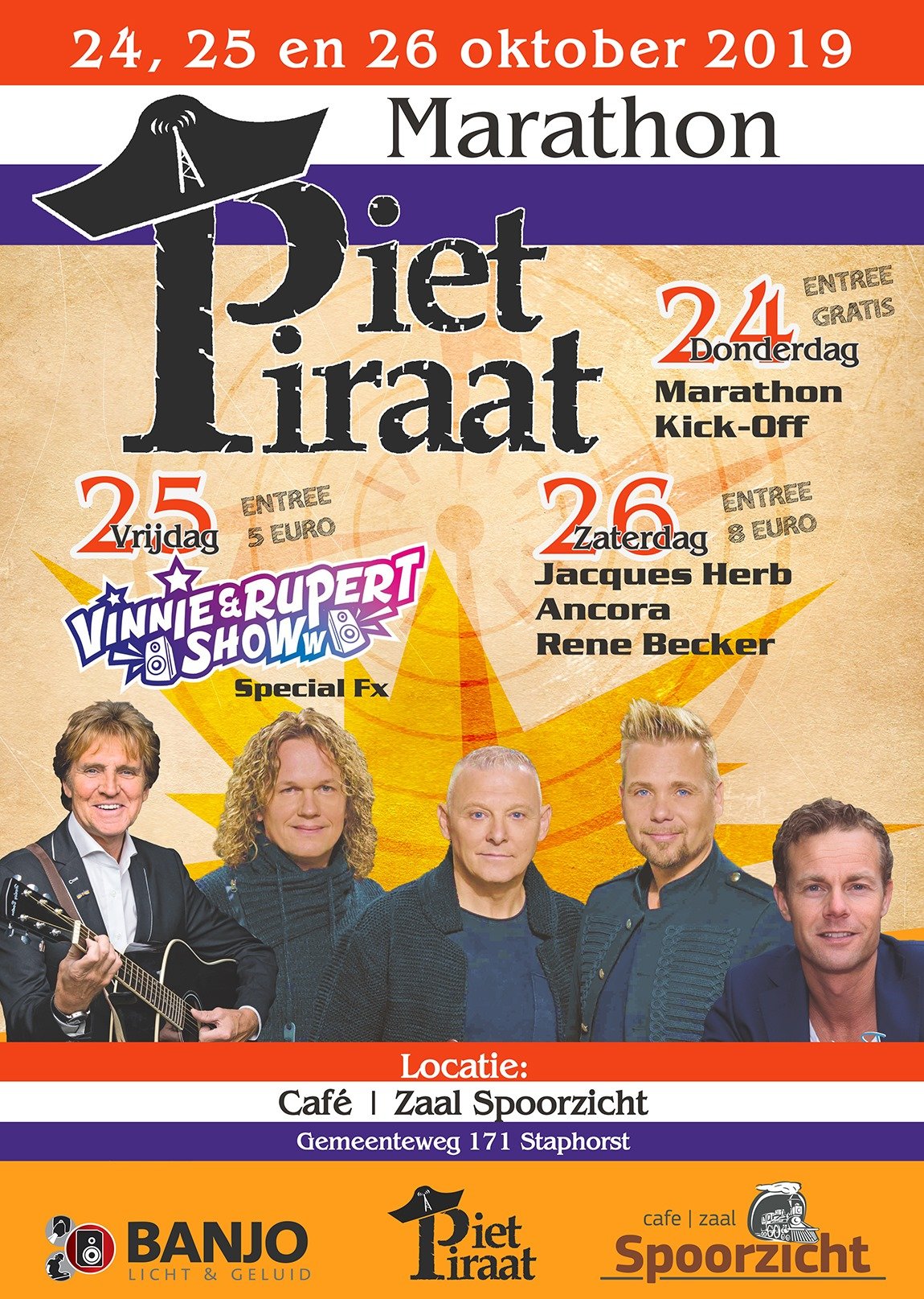 Piet Piraat Marathon