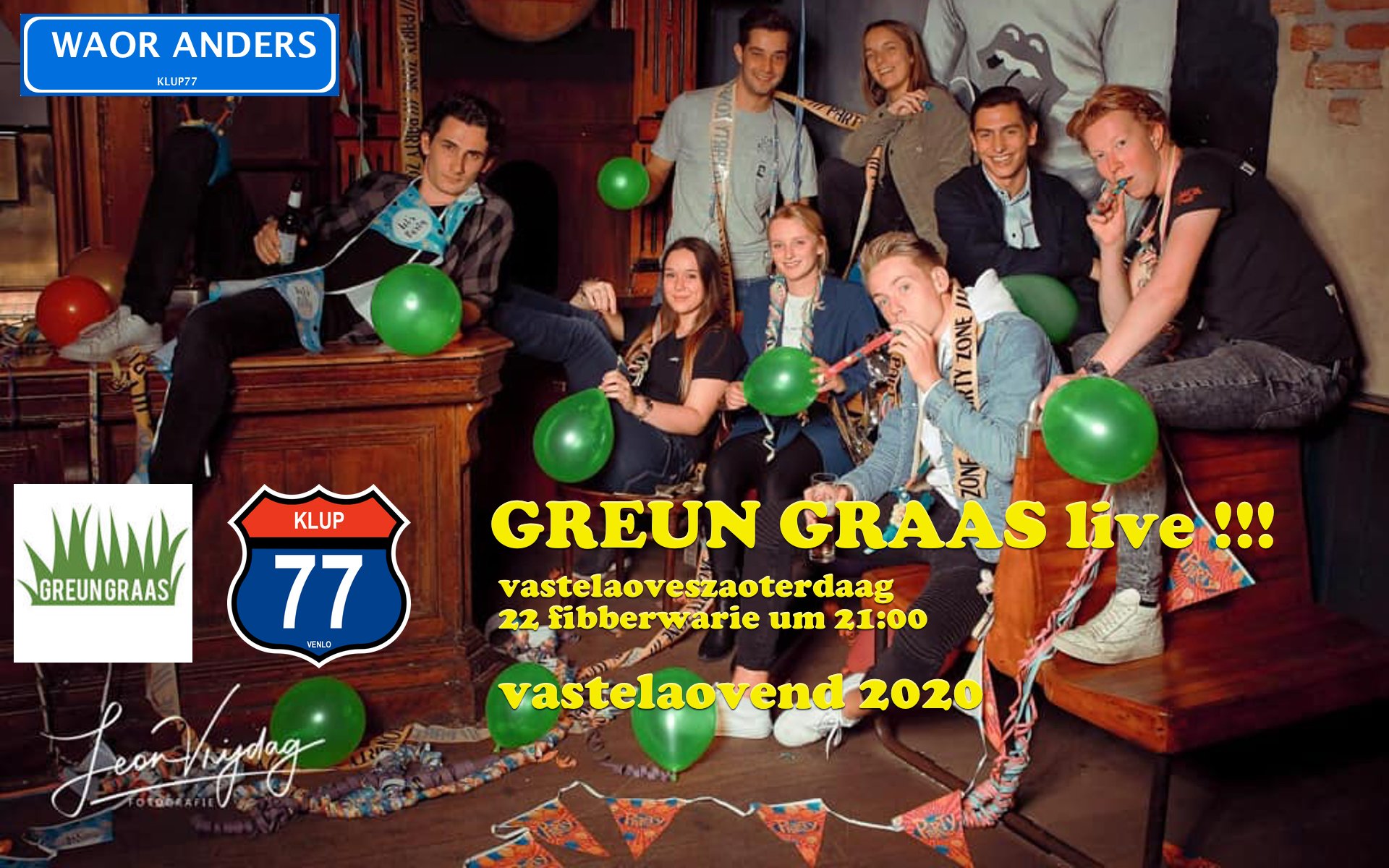 Greun Graas LIVE !