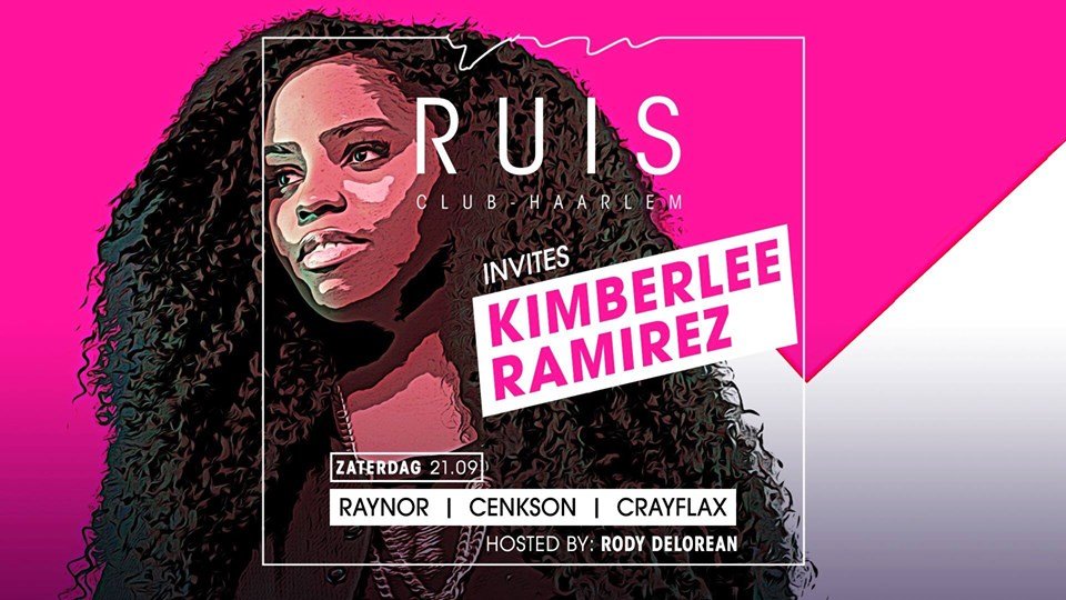 Ruis invites Kimberley Ramirez