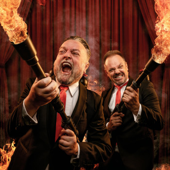 ARIE & SILVESTER - BREKEN DE TENT AF!