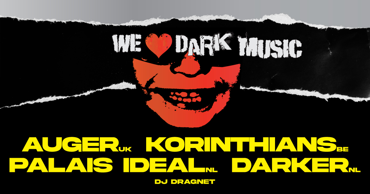 We Love Dark Music bij Podium Victorie