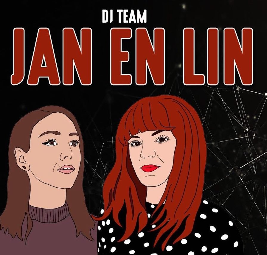 DJ Team Jan en Lin