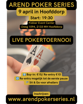 Pokeren in Hoofddorp