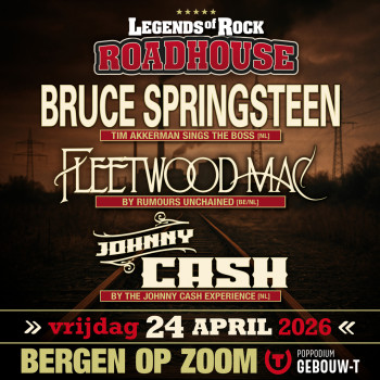 Legends of Rock ROADHOUSE - American Roots Edition met Bruce Springsteen, Fleetwood Mac en Johnny Cash