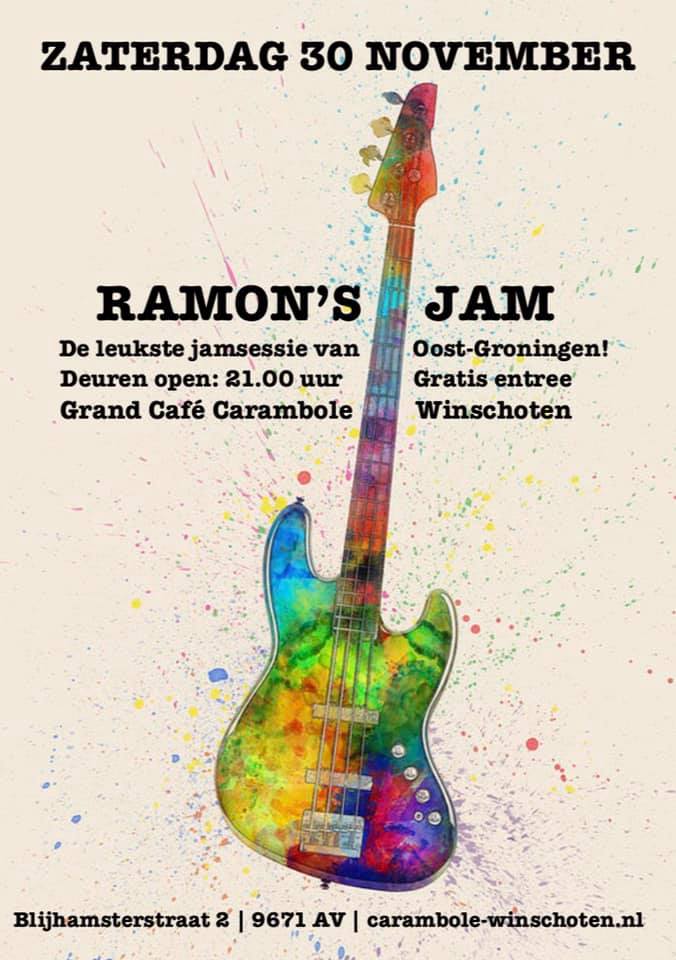 Ramon's Jam!