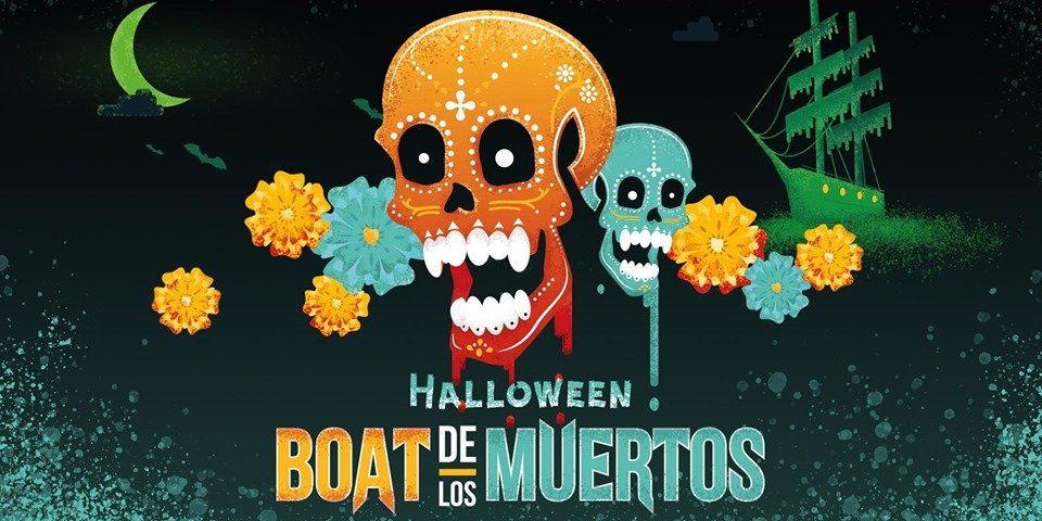 Boat de Los Muertos