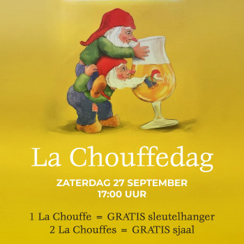 La Chouffe avond