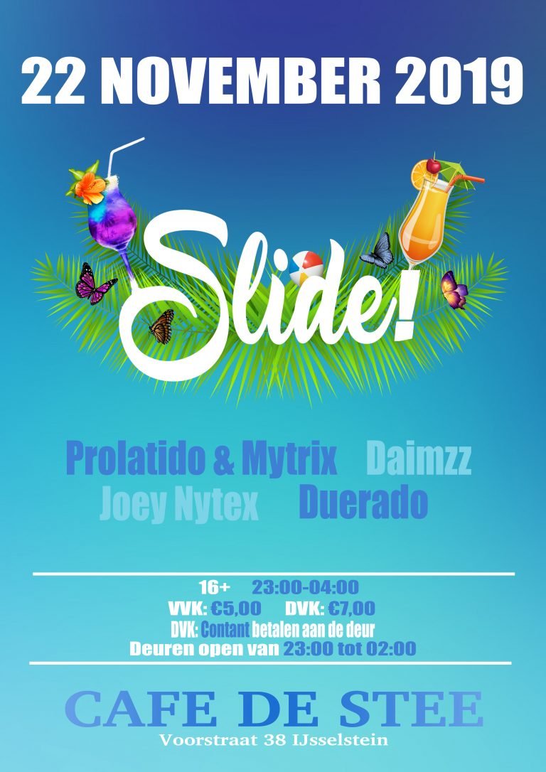 SLIDE (16+ party)