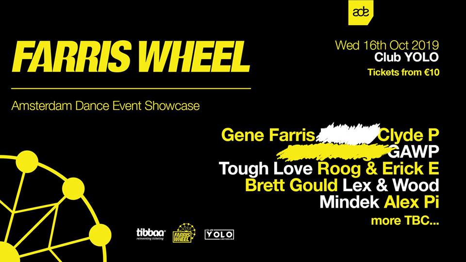 Farris Wheel ADE Showcase