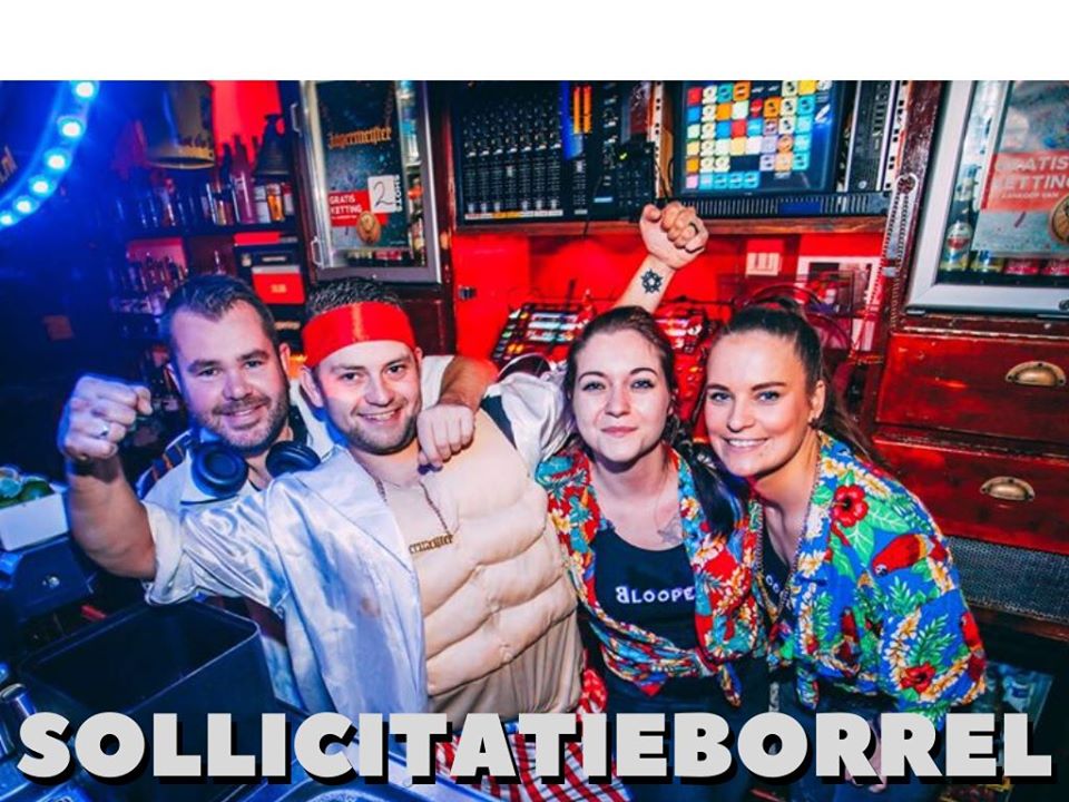 Sollicitatieborrel