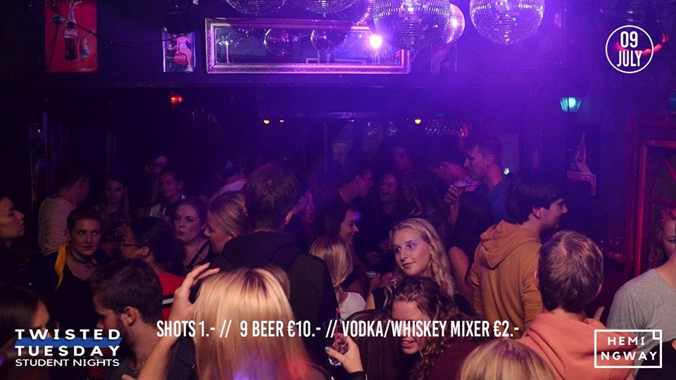 Twisted Tuesday Student Nights Final Call