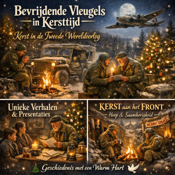 Bevrijdende Vleugels in kersttijd
