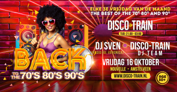 Disco-Train: Disco & Classics Party 70s 80s 90s