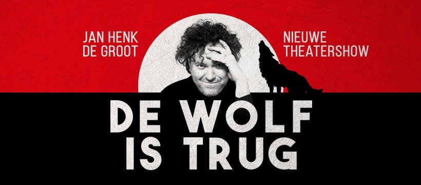 Jan Henk de Groot | De wolf is trug