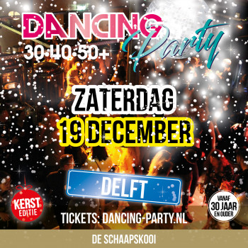 30•40•50+ Dancing Party Delft - Kerst Editie