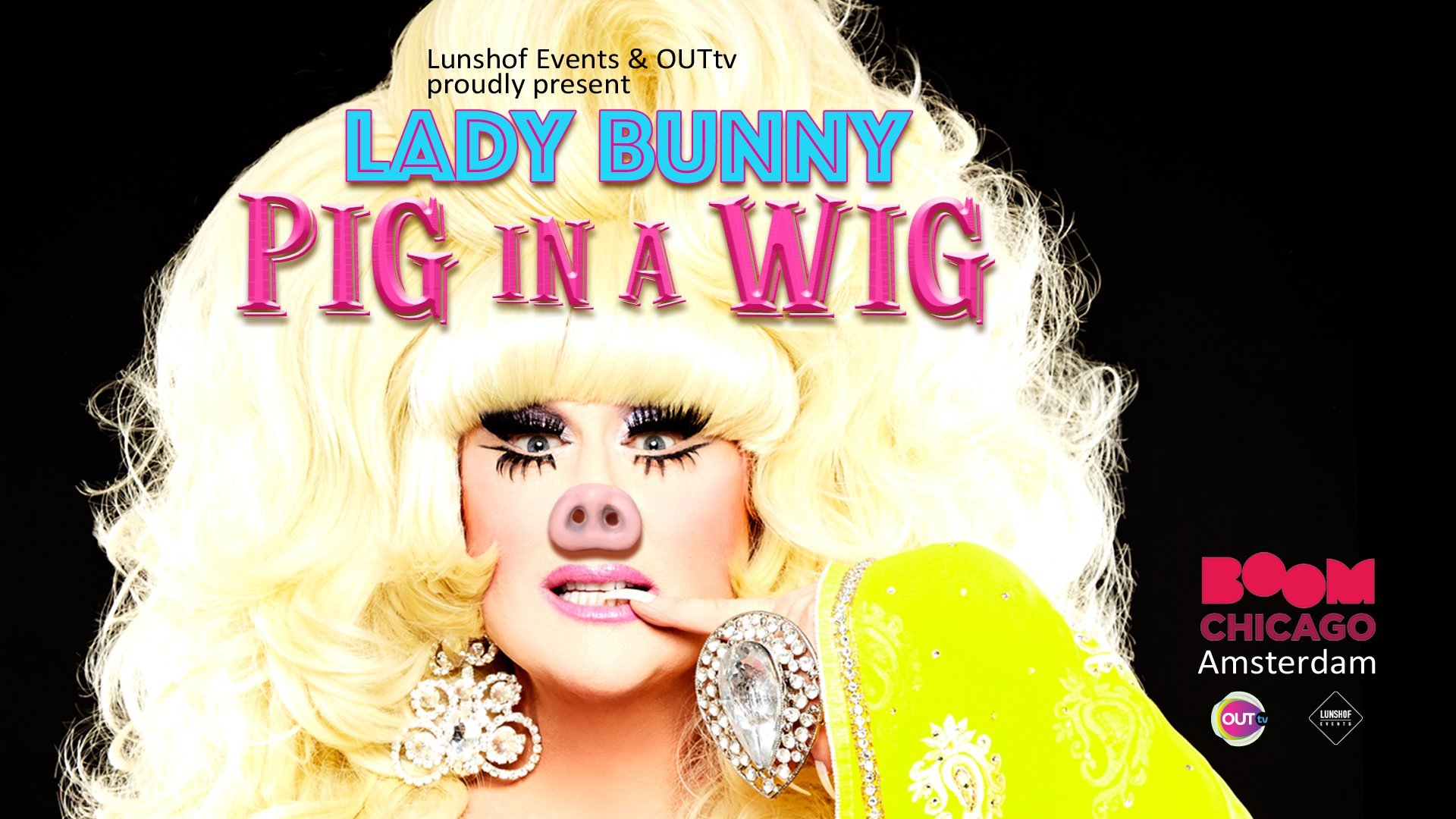 Lady Bunny - Pig In A Wig