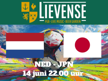 WK 2026 @ Café Lievense