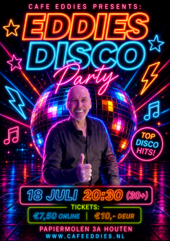 Eddie’s Discoparty met DJ Chris