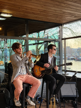 Live Jazz muziek in Amsterdam