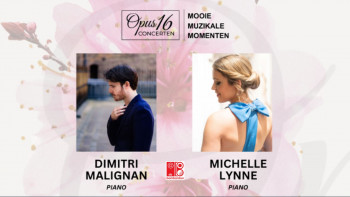 Piano Quatre Mains – Dimitri Malignan & Michelle Lynne