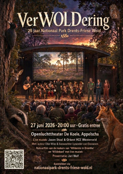 VerWOLDering - 25 jaar Nationaal Park Drents-Friese Wold