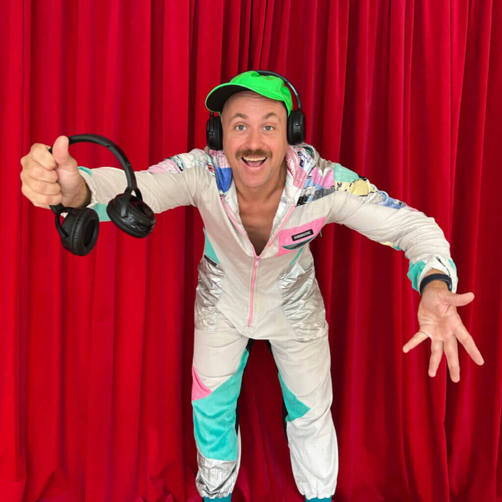 GRRR…OEN! A.VONTURA SILENT DISCO THEATER
