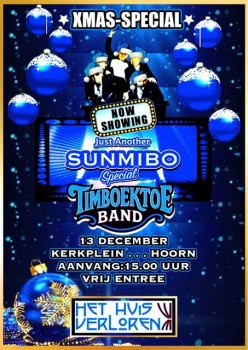 Sunminbo XMAS Special met Live de timboektoeband