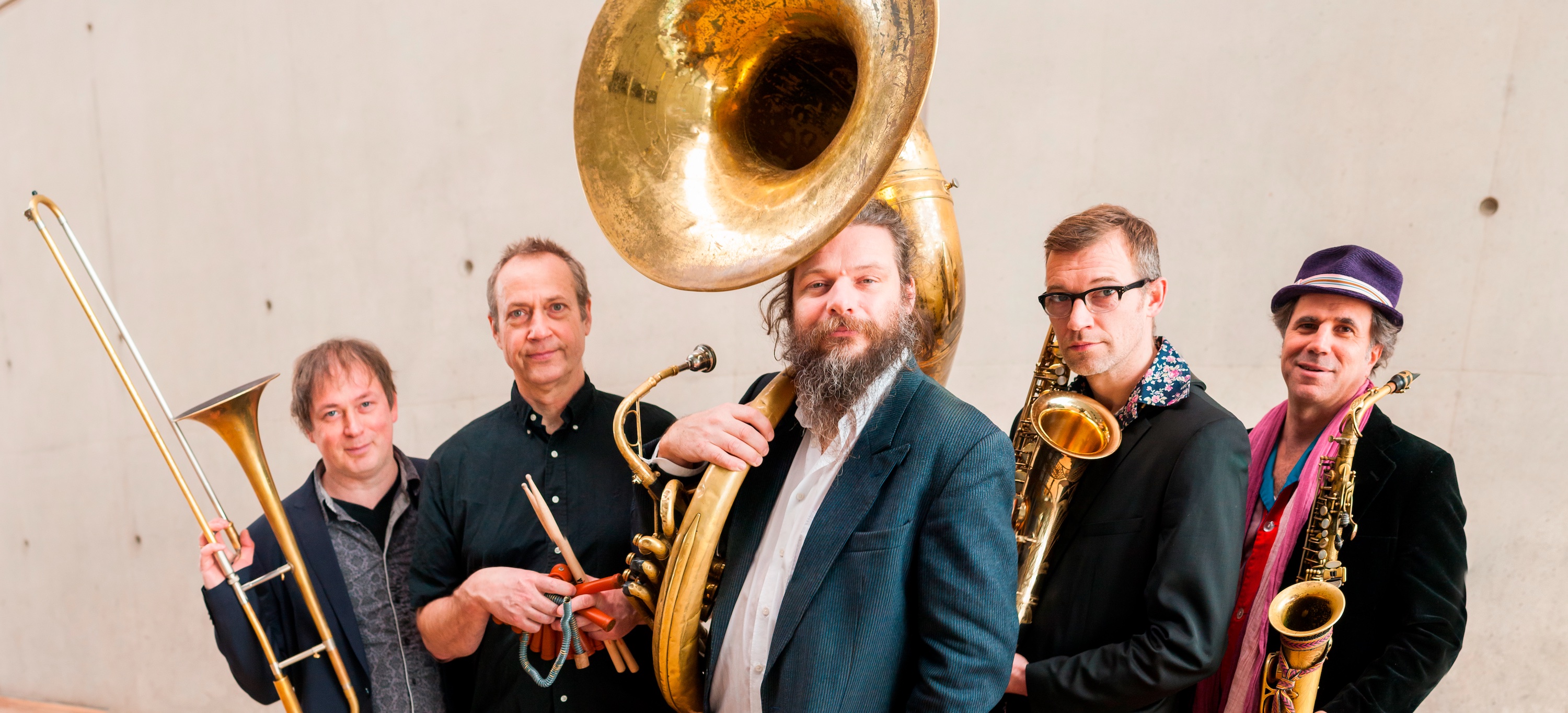 DE JONGENS DRIEST BRASS QUINTET