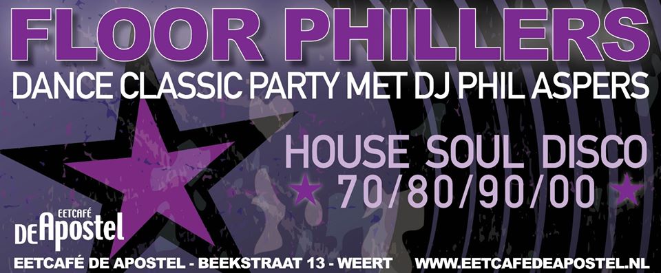 Floor Phillers Nieuwjaarsborrel!